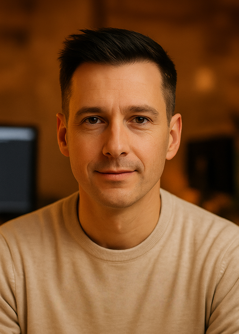 Membro da equipa Gustavo Silva